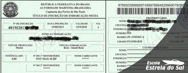 Alienação e Desalienação de Embarcações