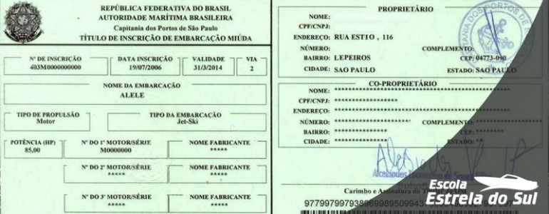 Registro de Embarcação
