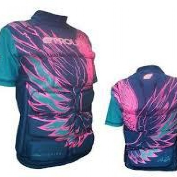 Flutuador camisa de malha